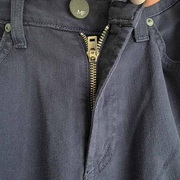 Monfrère Men’s Slim Straight Jeans in Slate Blue - Picture 5 of 9